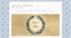 Desktop Screenshot of laurelhuntpedersen.com