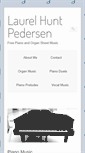 Mobile Screenshot of laurelhuntpedersen.com